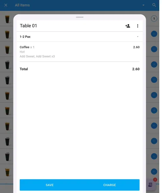Editing & Order Actions
